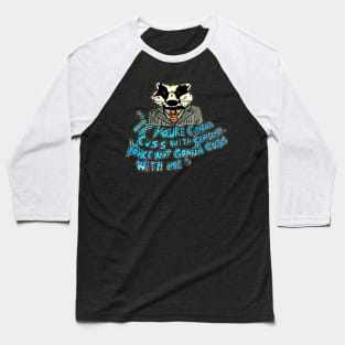 FANTASTIC MR BADGER Baseball T-Shirt